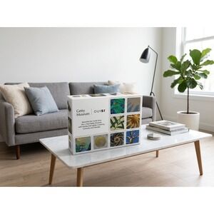 OuiSi Getty Museum Art Cards Creative Game Visual Connection Educational Set